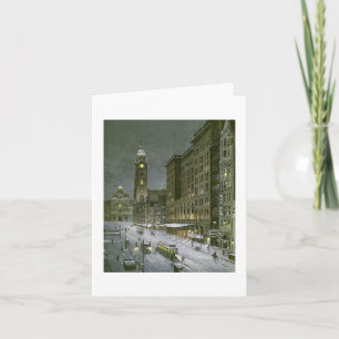 Cartão "Filadélfia Velha" de Paul McGehee