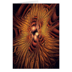 Cartão Filamentos de Fiery
