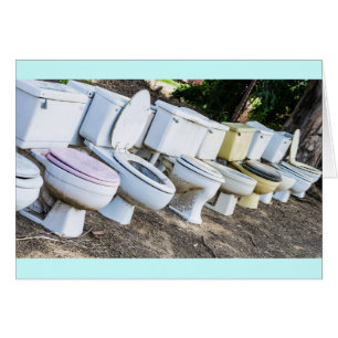 Cartão Fileira dos tronos