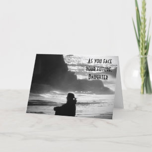 CARTÃO FILHA COMO VOCÊ ENFRENTA SEU FUTURO FORMANDO