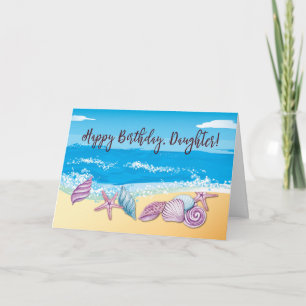 Cartão Filha Crescida Aniversário Com Capas De Costura Ag