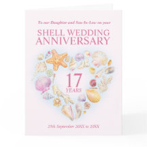 Filha de aquarela de aniversário de 17 anos