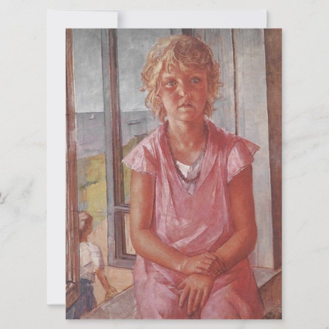 Cartão Filha do pescador (Frente)