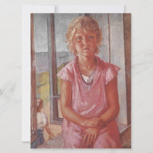 Cartão Filha do pescador