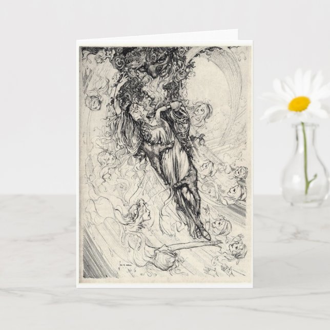 Cartão Filha do VAZIO Arco-íris de Oz (Planta pequena)