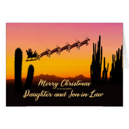 Cartão Filha Filha De Direito Papais noeis De Natal Sobre