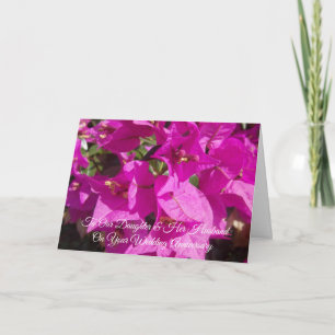 Cartão Filha Marido Aniversário Personalizado