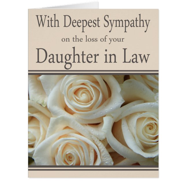 Cartão Filha na Lei Perda de Simpatia rosa (Frente)