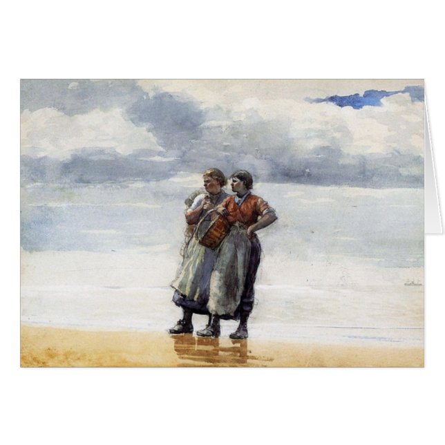 Cartão Filhas do mar (Frente Horizontal)