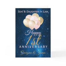 Filho da Filha do Aniversário do Casamento