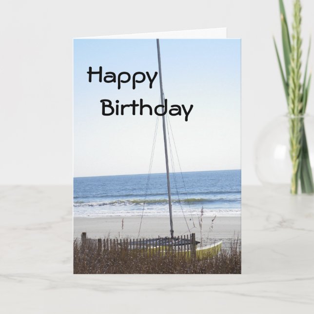 CARTÃO FILHO DE ANIVERSÁRIO FELIZ (Frente)