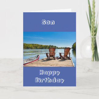 CARTÃO **FILHO** DESFRUTE DO SEU ANIVERSÁRIO