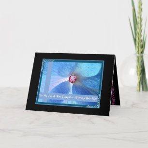 Cartão Filho e Filha de Direito - Parabéns de Casamento