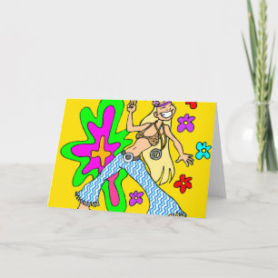 Cartão Filho Flor