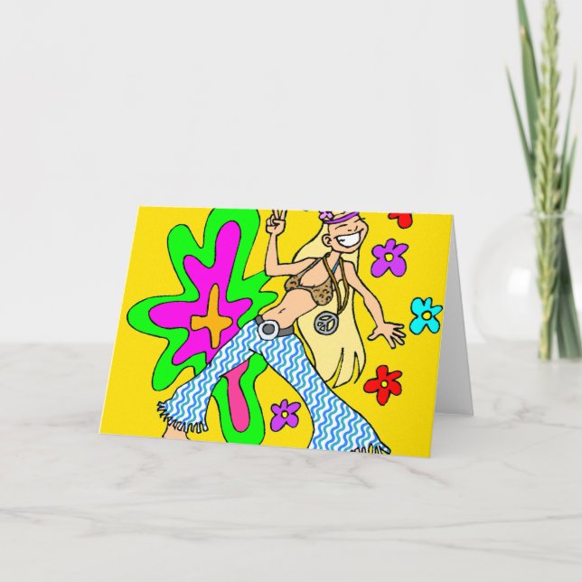 Cartão Filho Flor (Frente)