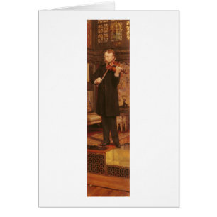 Cartão Filhos de Alma-Tadema Maurício que jogam o