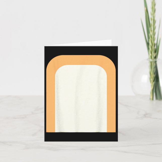 Cartão Filhote Blue Heeler Marrom Fantasia de Cachorro Fa (Frente)