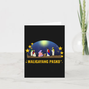 Cartão Filipinas Pilipinas Filipino Natal Parol Xma