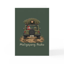 Filipino Feliz Natal - Maligayang Pasko