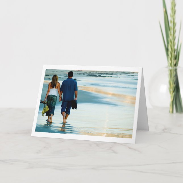 Cartão Fill my heart (Frente)