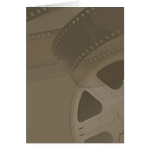 Cartão Filme e teatro