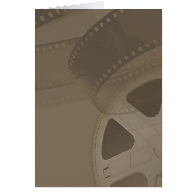 Cartão Filme e teatro (Frente)