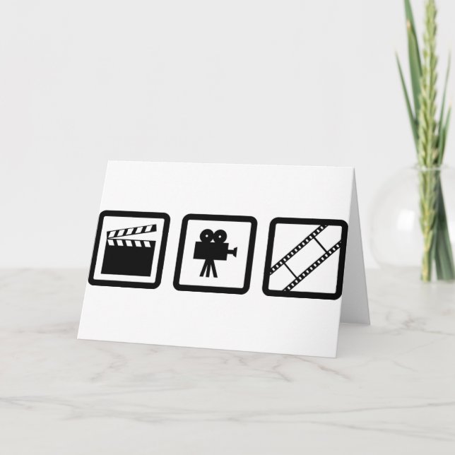 Cartão filmmaking gear (Frente)