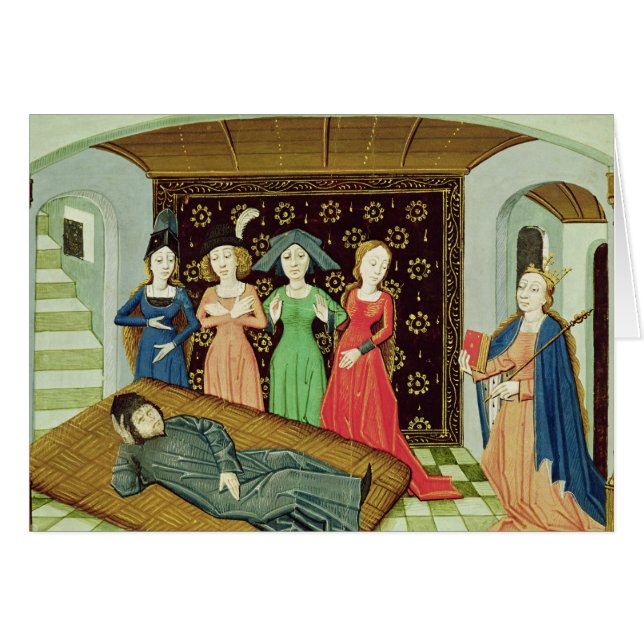 Cartão Filosofia e os musas (Frente Horizontal)