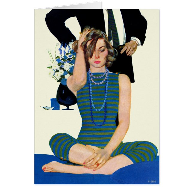 Cartão Fim de um Casamento (Frente)