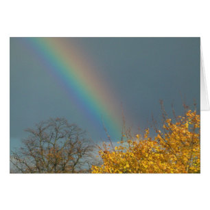 Cartão Fim do Arco-íris