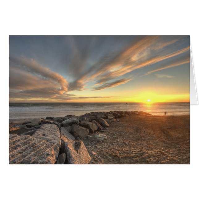 Cartão Fim do Dia (Frente Horizontal)