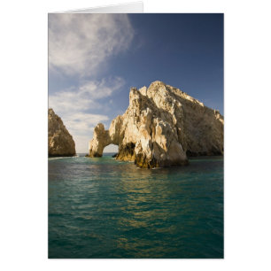 Cartão Fim do Mundo, O Arco perto de Cabo San Lucas, Baja