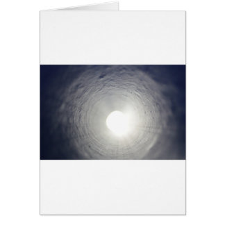 Cartão Fim do túnel