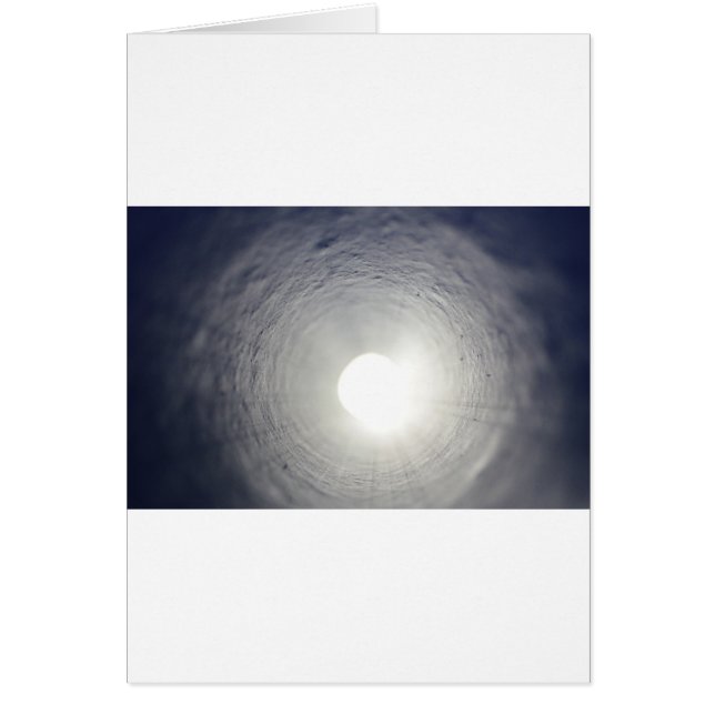 Cartão Fim do túnel (Frente)