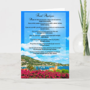 Cartão Final Analysis: "Do It Anyway"