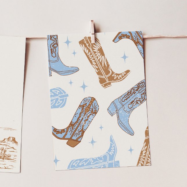 Cartão Final de Banner de Alta Cadeira Ocidental (Criador carregado)