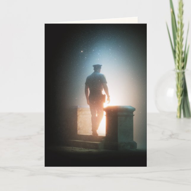 Cartão "Final Post" Sympathy (Frente)