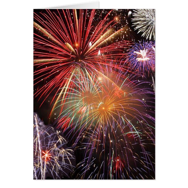 Cartão Finalidade do Fireworks (Frente)