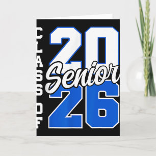 Cartão Finalista 2026 Turma De 2026 Formatura 2026 Sen