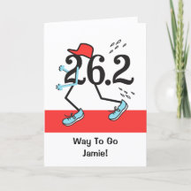 Finalizador Engraçado da Maratona 26.2