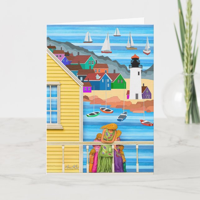 Cartão Finally Home (Frente)