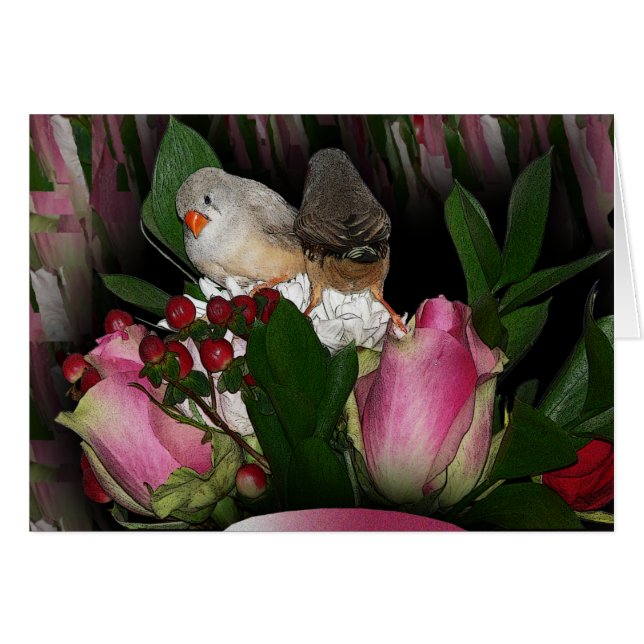 Cartão Finch Card 2 (Frente Horizontal)