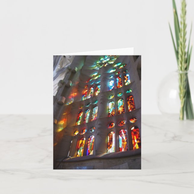 Cartão Find beauty in what you've begun (Frente)