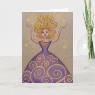 Cartão "Finding Light" Greeting card