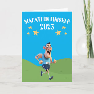 Cartão Finisher Marathon