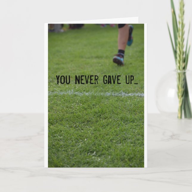 Cartão Finishlinecard (Frente)