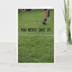 Cartão Finishlinecard