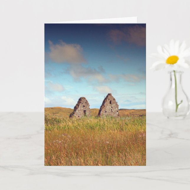 Cartão Finlaggan, Escócia (Planta pequena)