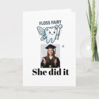 Fio Dental Personalizado de Higienista Dentário Gr
