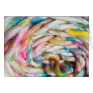 Cartão Fio dos doces